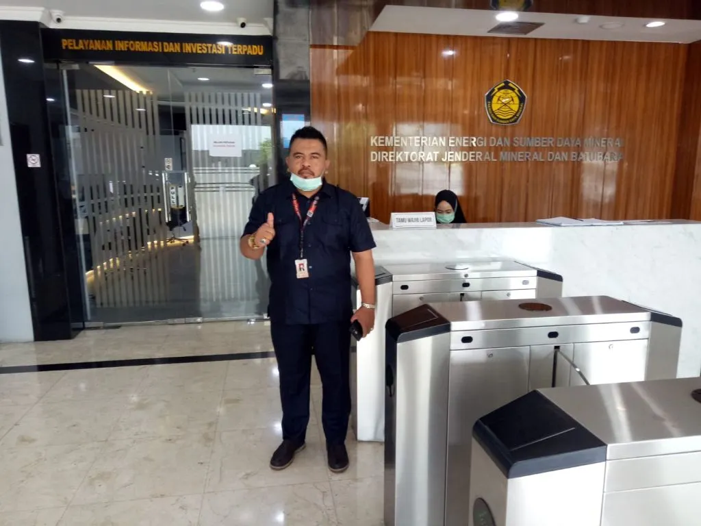 Datangi Kementerian ESDM Dan Dirjen Minerba, LSM LAKI Minta IUP OP PT BEP Dicabut