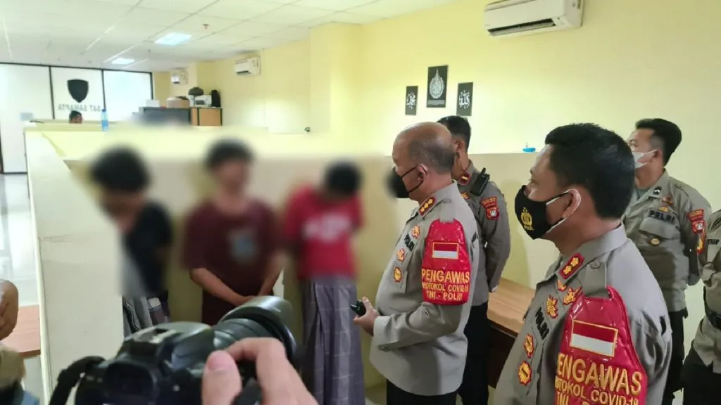 Hendak Tawuran, Tujuh Bocah Ingusan Diamankan Patroli Presisi