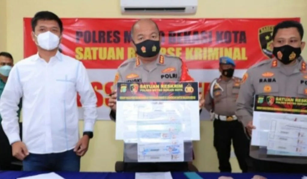Tawarkan Kerja di Pemkot Bekasi dengan Bayar Rp 35 Juta, Pria Ini Dibekuk Polisi