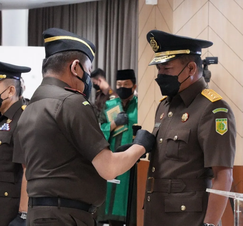 Amir Yanto Resmi Jabat JAM Intelijen