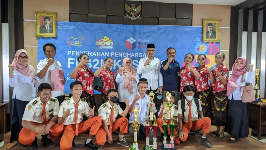 Di tengah Pandemi, SMPN 1 Bungkal Juarai FLS2N 2021 Tingkat Kabupaten dan Provinsi