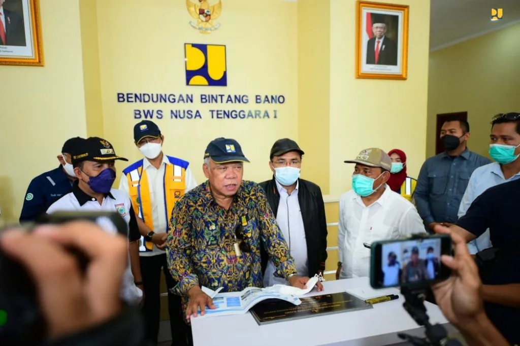 Bintang Bano, Bendungan Ketiga di NTB yang Siap Diresmikan