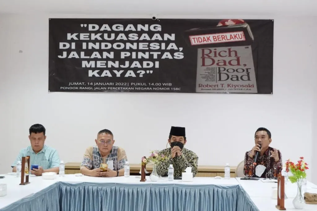 Dagang Kekuasaan Orang Tua untuk Dapat Modal Usaha dari Pengusaha Bermasalah