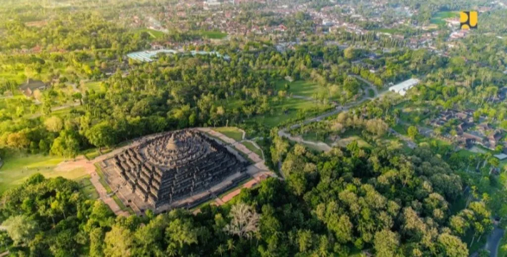 Konstruksi Pengendali Banjir Bandara YIA Rampung 2023