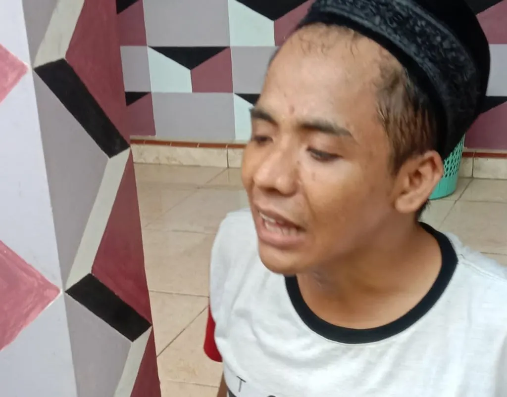 Diduga Hendak Curi Motor, Pemuda di Sumenep Babak Belur Diamuk Massa