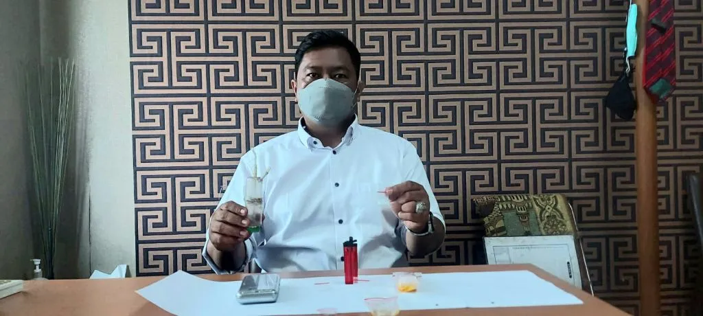 Terbelit Kebutuhan Ekonomi, Tukang Sayur Nyambi Jual Sabu