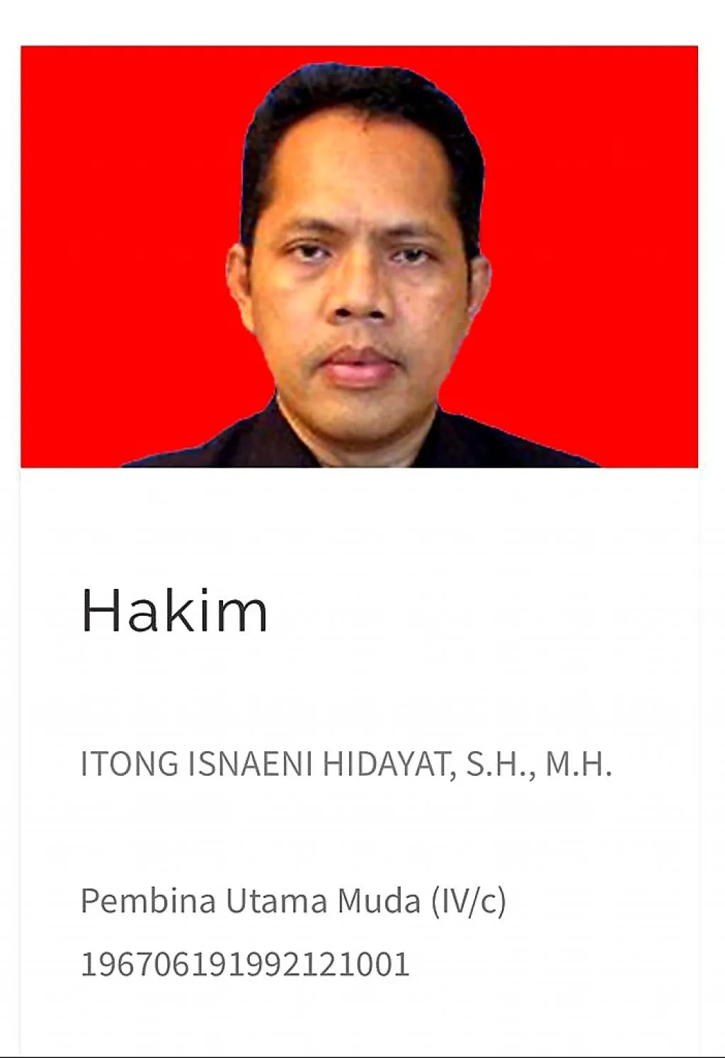 Hakim Itong Ditangkap KPK, Humas PN: Kinerjanya Selama Ini Normal