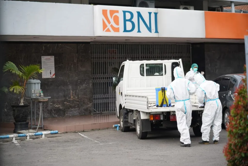 Kasus Covid-19 Klaster BNI 46 Kota Madiun Bertambah