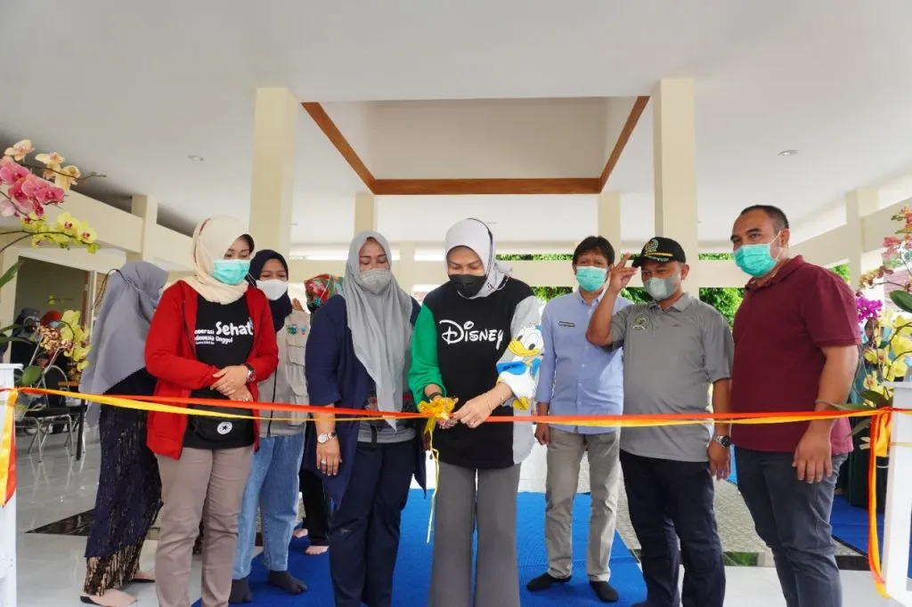 Wali Kota Batu Resmikan Balai Lingkungan Areng-Areng di Atas Tanah 400 M2
