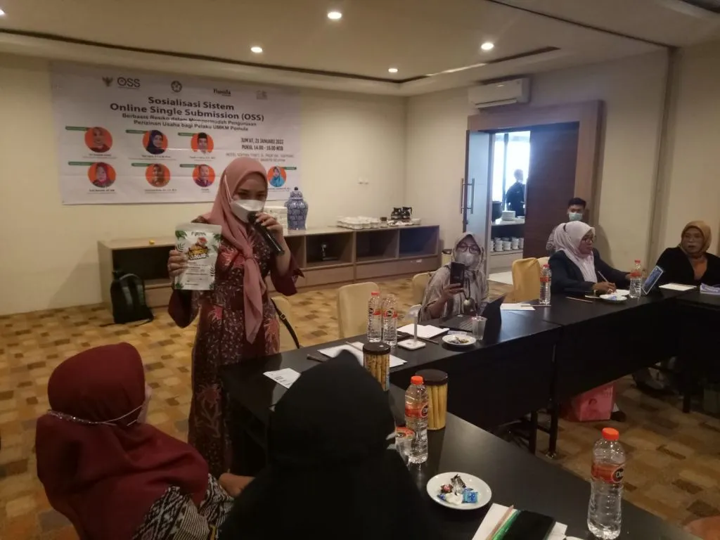 Kementrian Investasi/ BKPM Sosialisasi OSS, Gandeng YPM dan Hanida Foundation