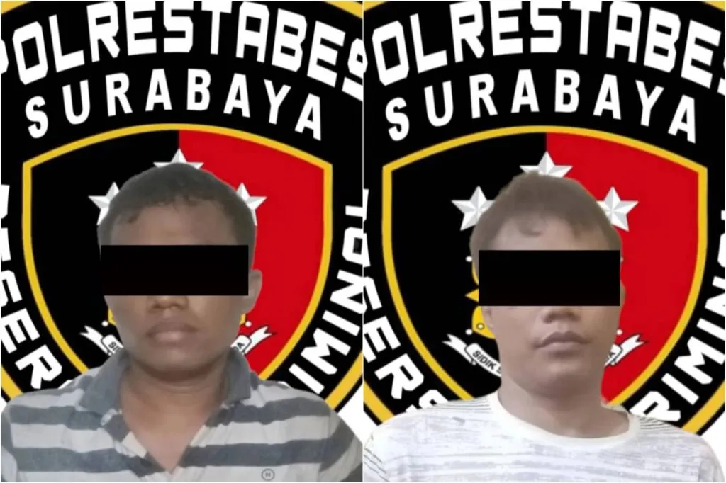 Tempat Elite Surabaya di Surabaya Jadi Lahan Basah Dua Residivis Curanmor