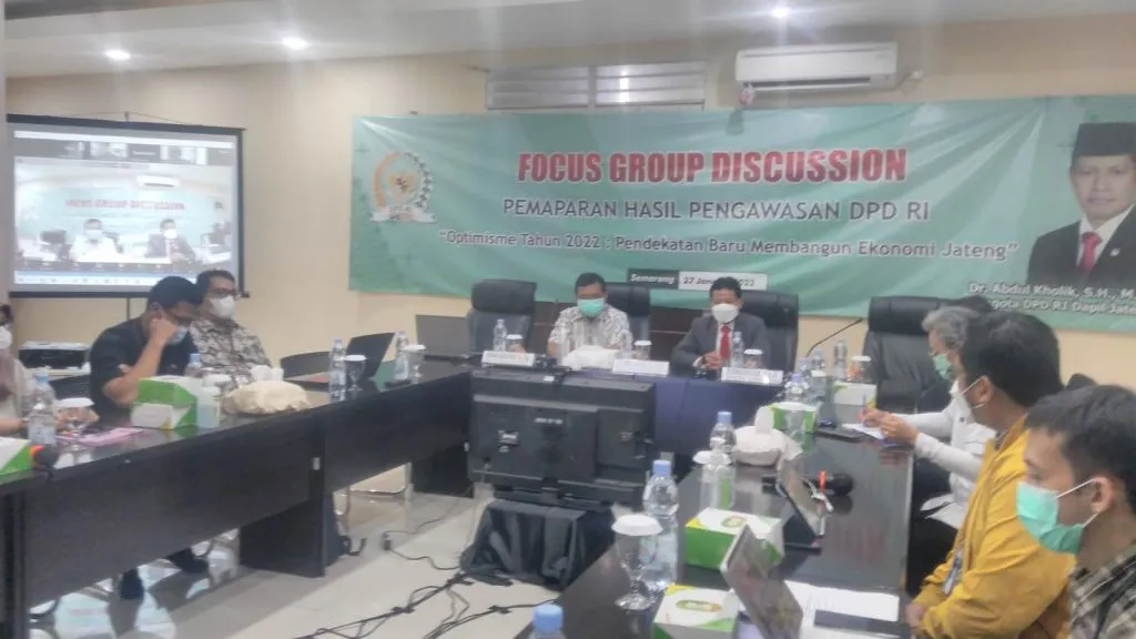 Abdul Kholik DPD RI: Jateng Butuh Pendekatan Baru Pembangunan Ekonomi