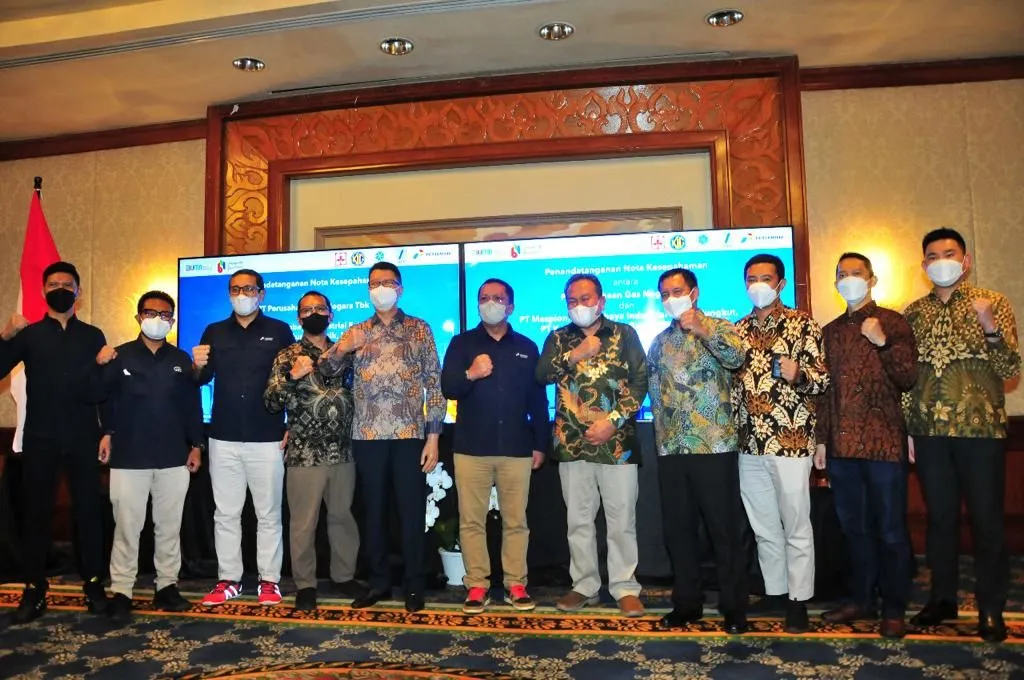 PGN Gandeng 4 Kawasan Industri Jawa Timur, Ini Perusahaannya