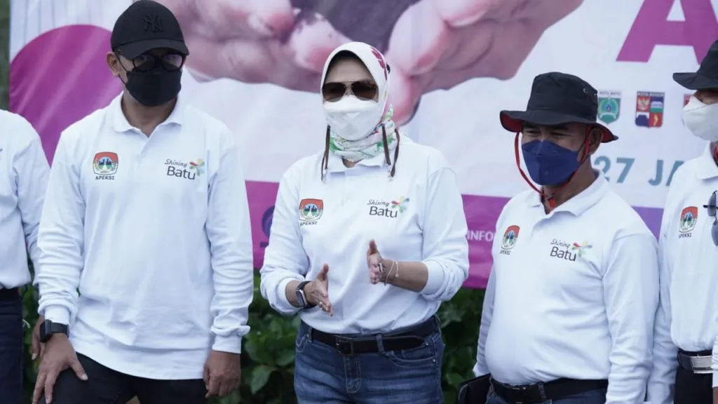 Wali Kota Ajak Delegasi Apeksi Keliling Nikmati Potensi Wisata di Kota Batu