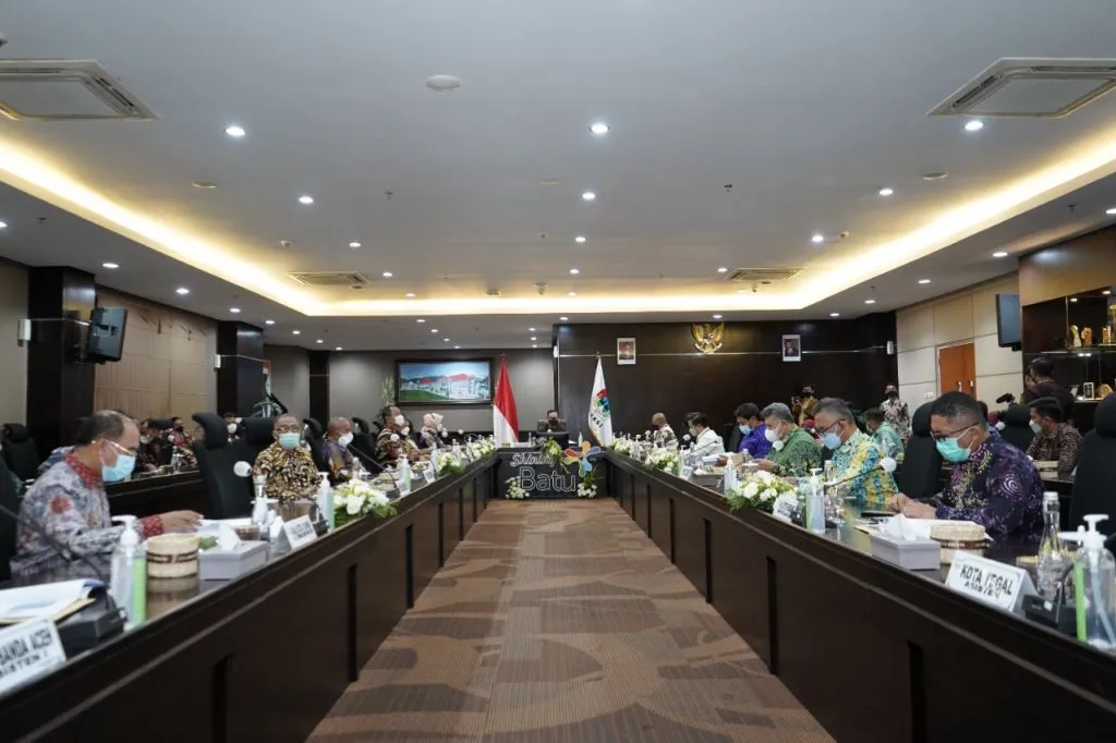 Rapat Dewan Pengurus APEKSI 2022 di Kota Batu, Persiapkan Rakernas XV di Padang
