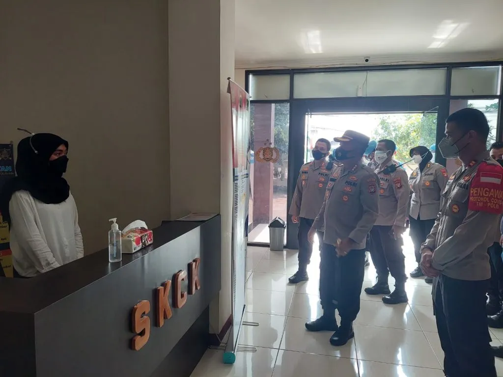 Kombes Hengki: Seluruh Anggota Harus Layani Masyarakat dengan Ikhlas