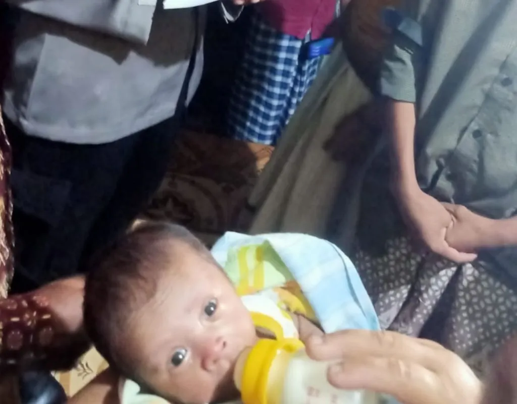 Suara Tangisan Bayi yang Dibuang Gegerkan Warga Montong, Tuban