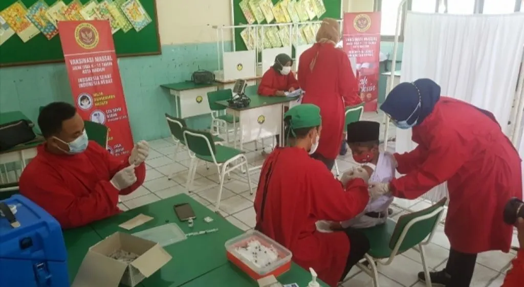 Binda Jatim dan Pemkot Madiun Genjot Vaksin Anak Dosis 2