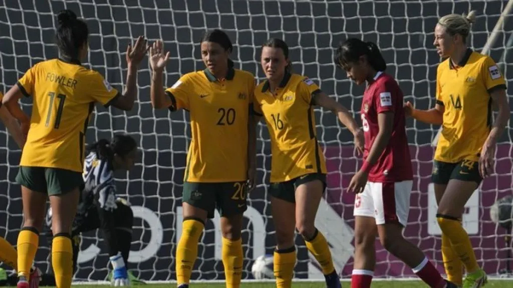Timnas Australia Bantai Indonesia 18-0