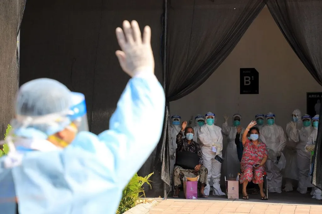 Pasien Omicron Surabaya Tinggal Satu Kasus, Wali Kota Eri: Jangan Panik!
