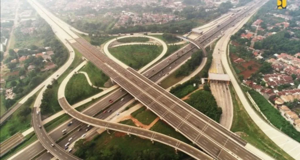 Hingga 2021, Sepanjang 2.489,2 km Jalan Tol Sudah Beroperasi di Indonesia