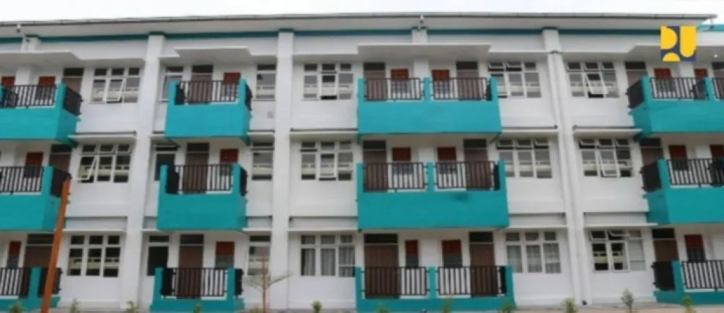 7.075 Unit Rusun Selesai pada TA 2021