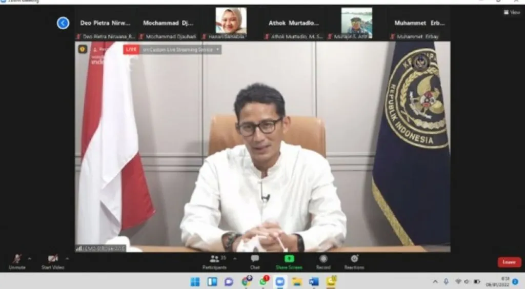Sandiaga Uno: Para Pelaku Media Harus Mulai Lakukan Transformasi Digital