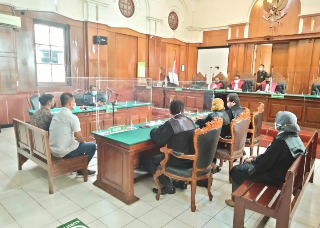 Dua Polisi Penganiaya Jurnalis Tempo Divonis 10 Bulan Penjara