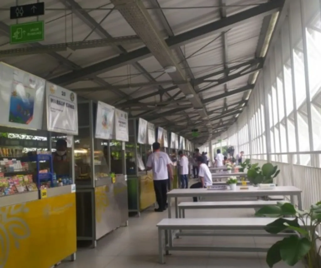 Kantin Layang PUPR Diresmikan Bersama Menteri Koperasi dan UKM