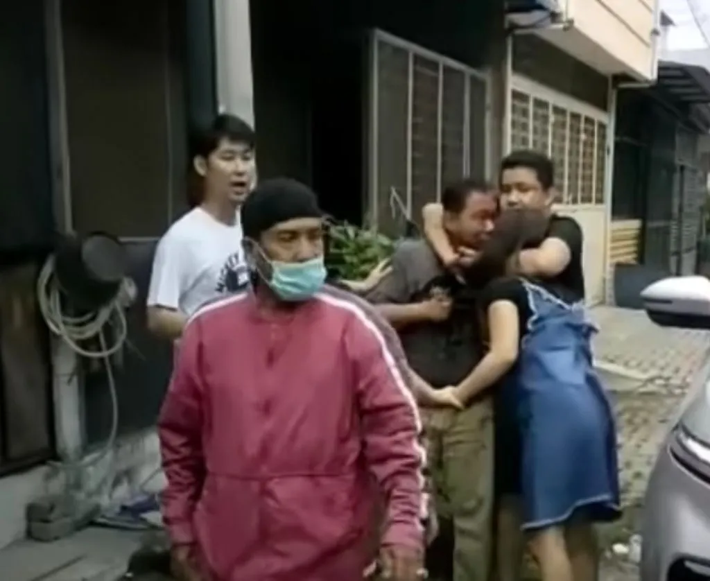 Gara-Gara Klakson, Ahok Aniaya Pasutri Tengganya Sendiri hingga Berdarah-darah