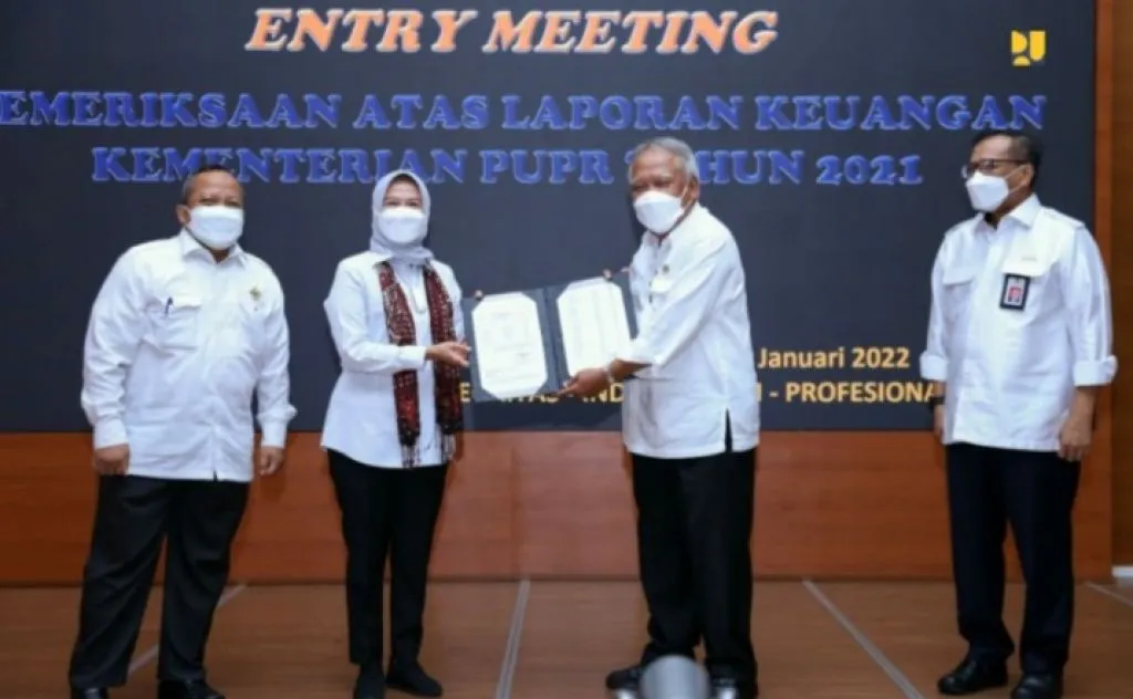 Menteri Basuki: Pertahankan Opini WTP