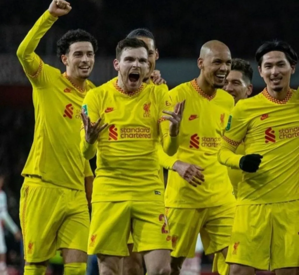 Kalahkan Arsenal, Liverpool Hadapi Chelsea di Final