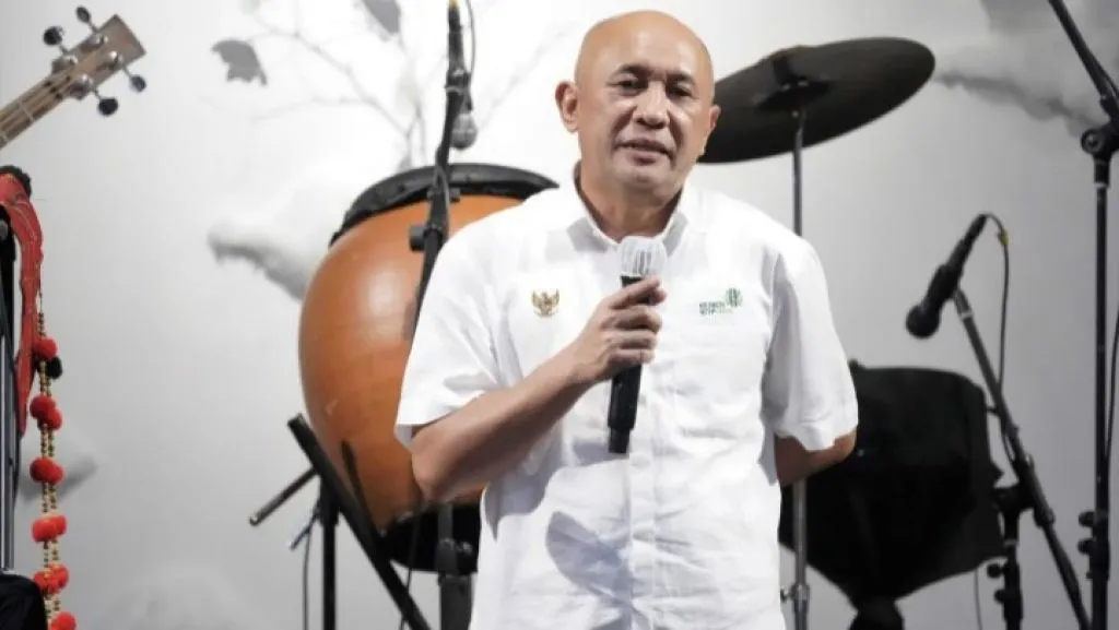 Teten Lepas Lair Band Tur ke Enam Negara