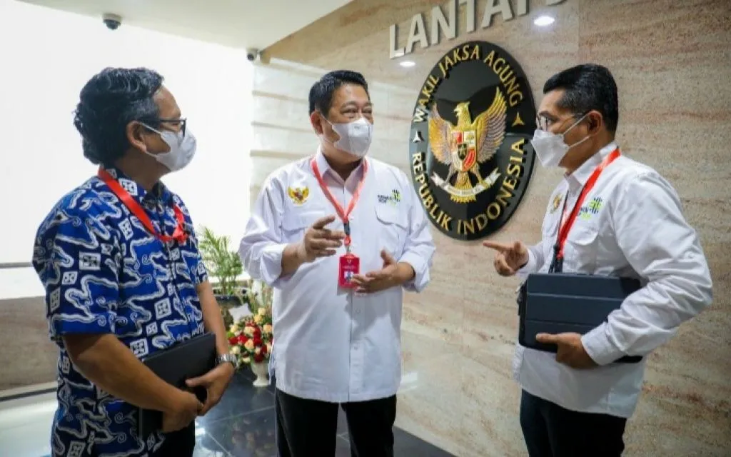 Tim Satgas Penanganan Koperasi Bermasalah Audiensi dengan Kejagung
