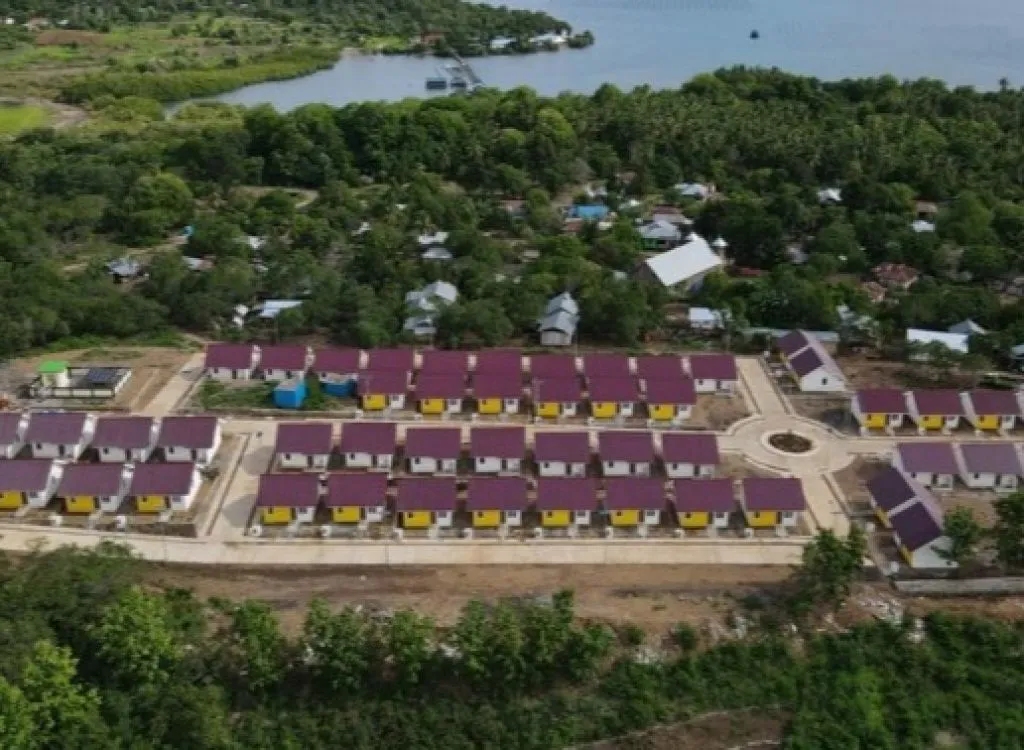 Pembangunan Hunian Tetap di NTT dan NTB Tuntas Maret 2022