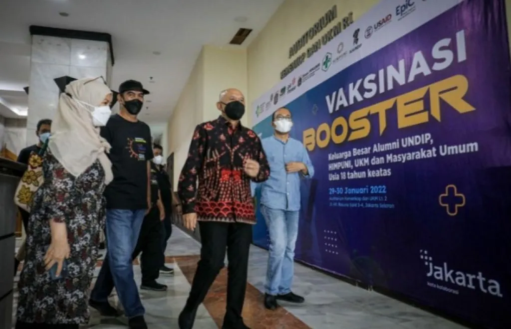 Enam Pegawai KemenkopUKM Kena Covid 19, Teten Belum Putuskan WFH