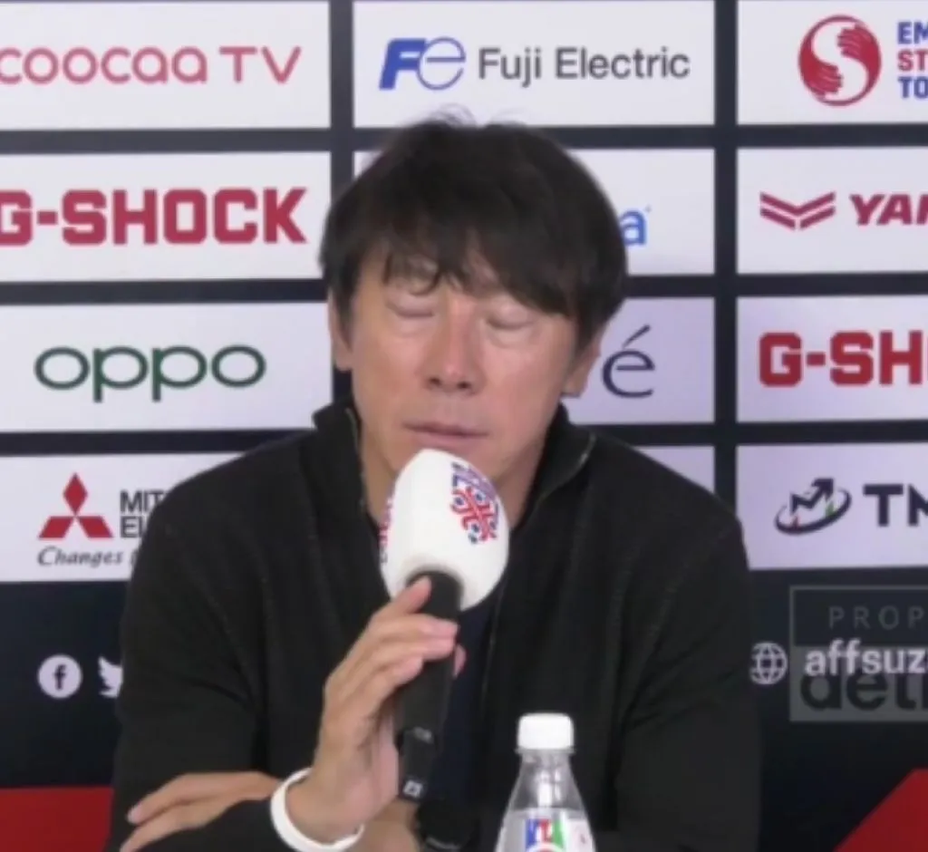 Shin Tae-yong Merasa Dikerjai Pemerintah Singapura