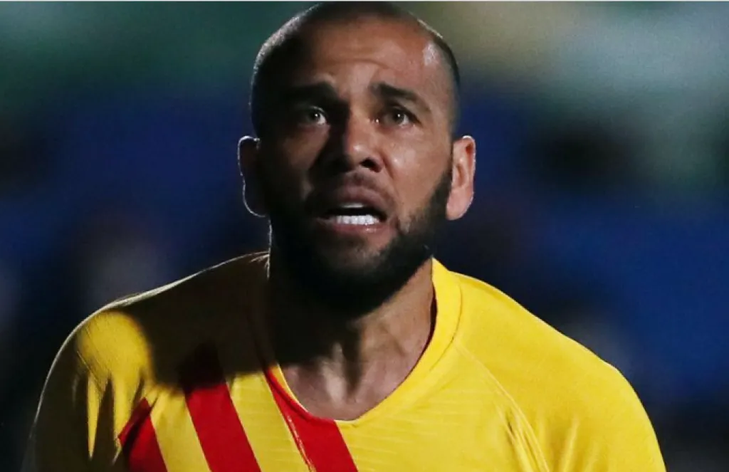 Debut Perdana Kedua, Alves Bawa Kemenangan untuk Barcelona