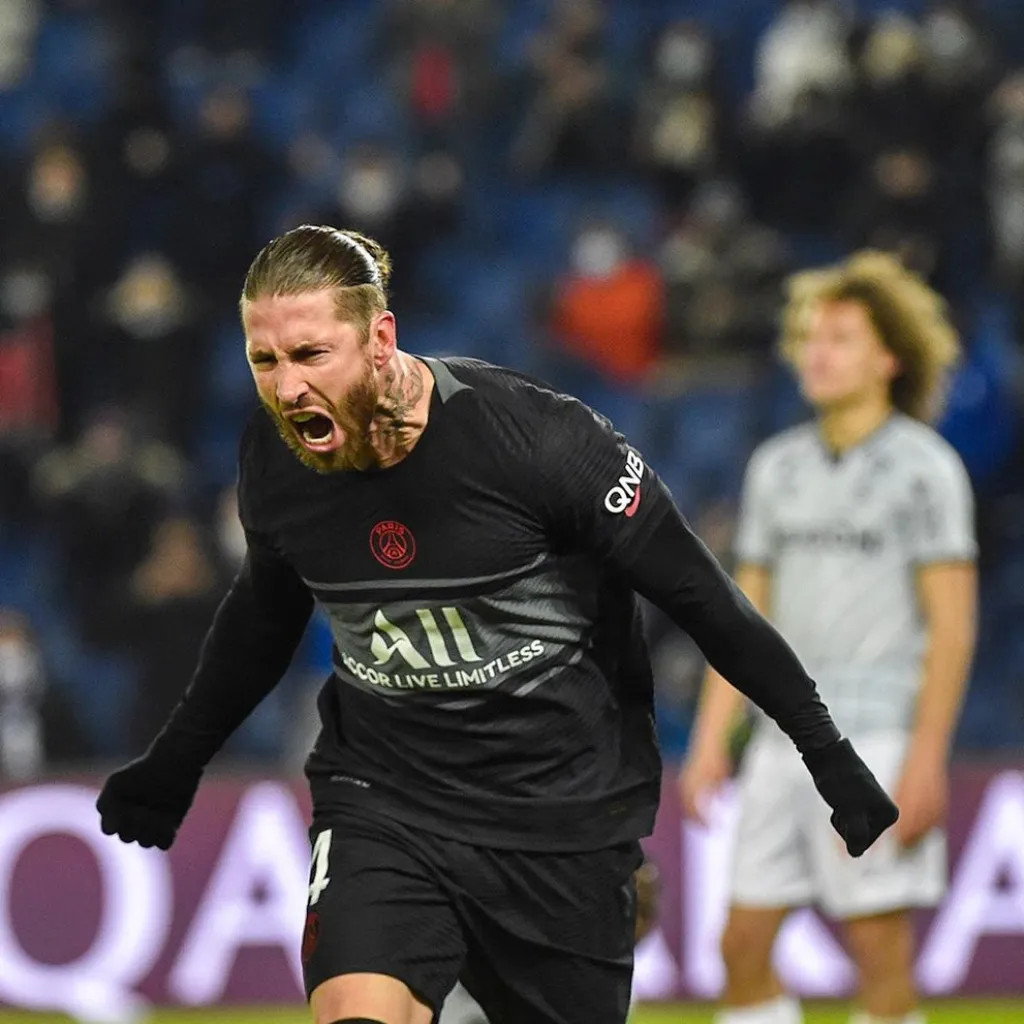 Ramos Ajak PSG Pesta Gol