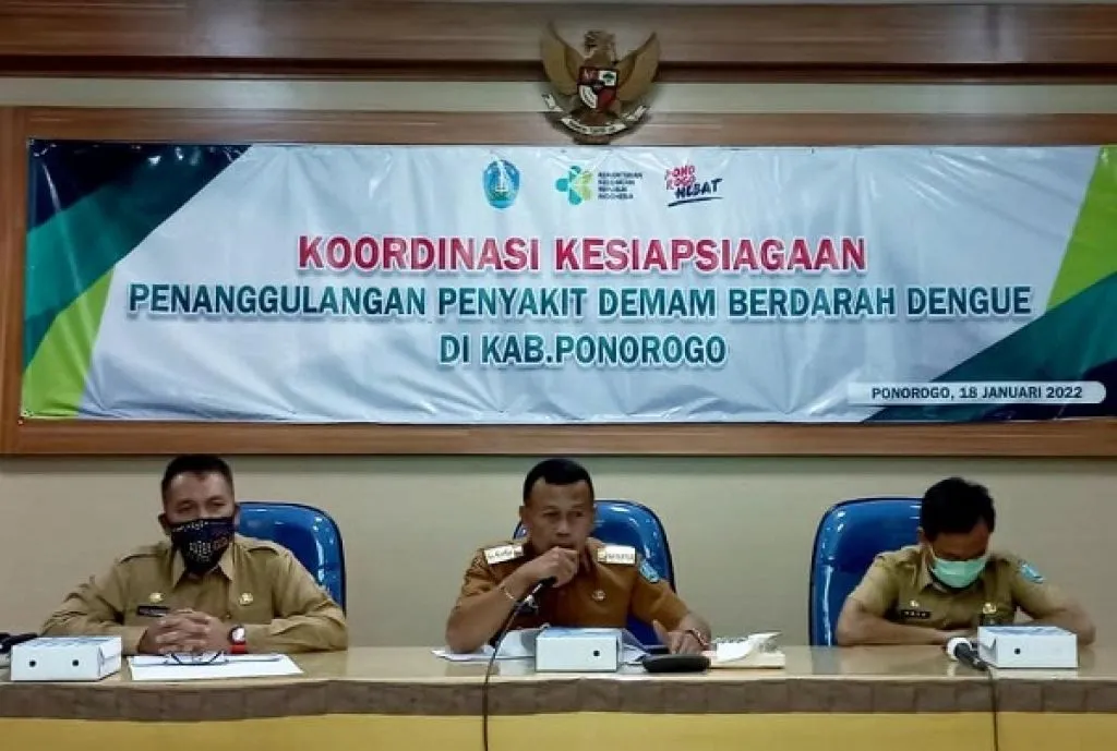 Cegah KLB DBD, Pemkab Ponorogo Getolkan Program G1R1J