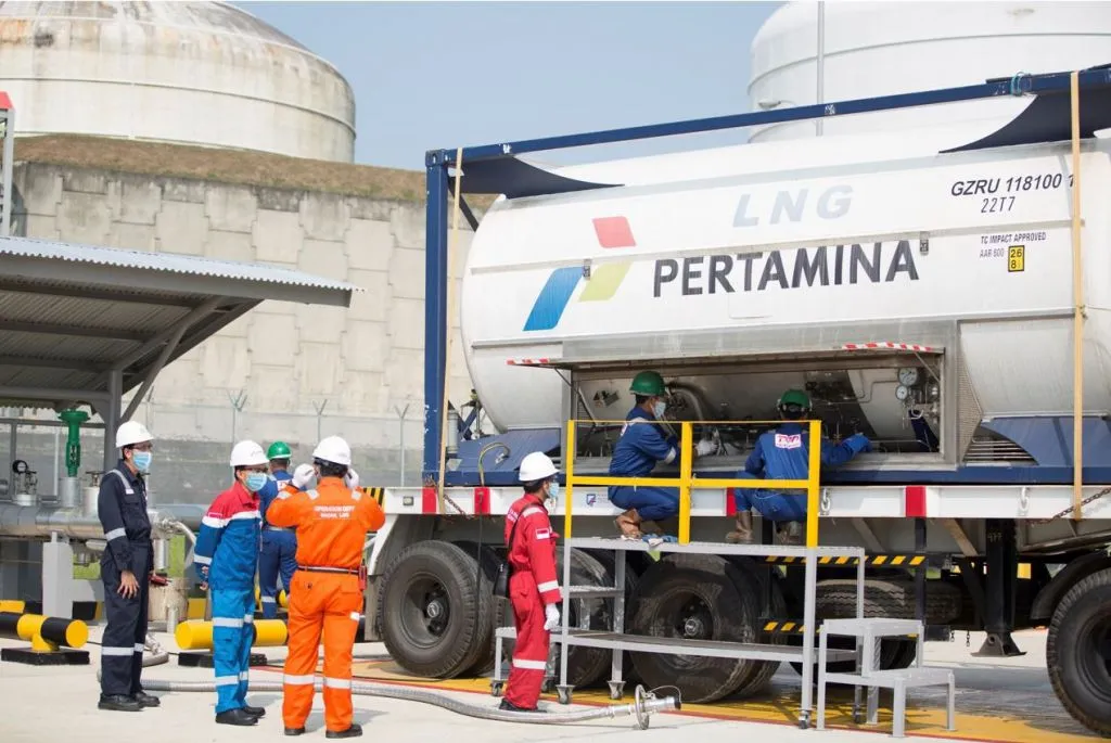 Dukung IMO 2020, Pertagas Niaga Uji Coba LNG untuk Bahan Bakar Kapal