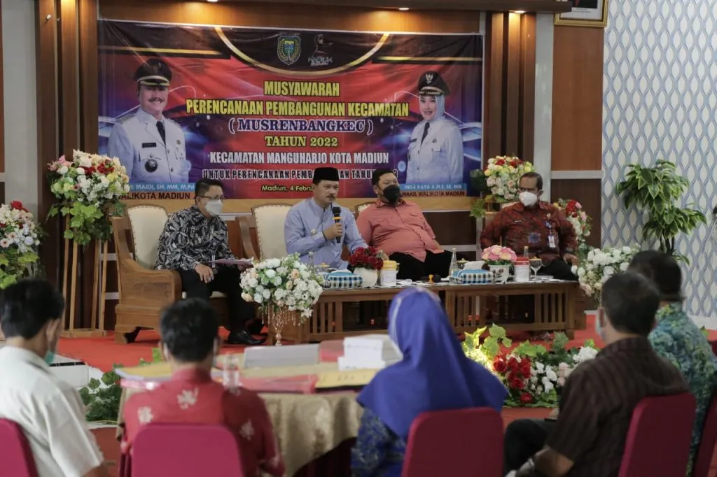 Musrenbang Kecamatan Manguharjo, RTLH dan Jambanisasi Dituntaskan
