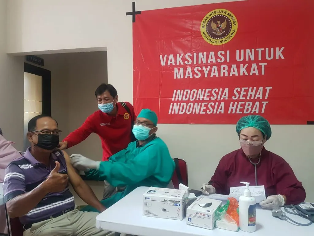 Di Ponorogo Progres Vaksinasi Booster 1,51 Persen , Anak 53,52 Persen