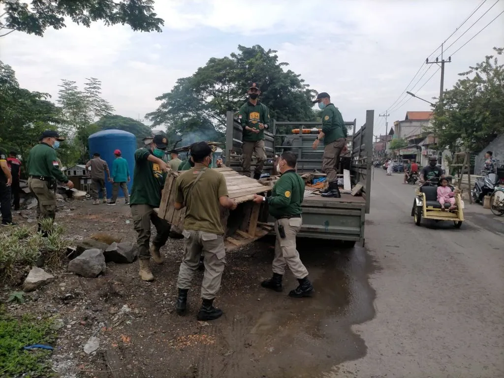 Siapkan Destinasi Wisata Susur Sungai, Bangli di Bantaran Kali Tebu Ditertibkan