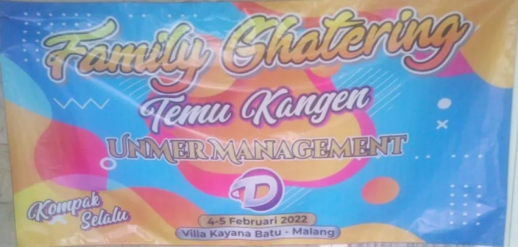 Alumni Unmer Angkatan 91, Fakultas Ekonomi Manajemen Kelas D, Gelar Family Ghatering