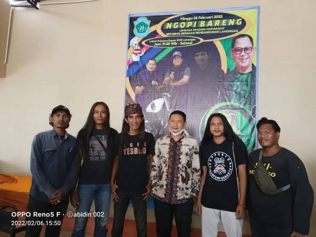 Kumpul Bersama RGPL, Bupati Lamongan Ajak Kawal Pembangunan