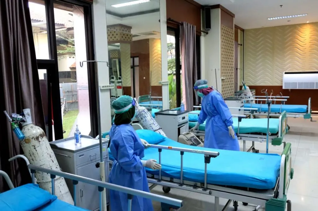 Gubernur Khofifah Apresiasi Isoter Pemkot Surabaya: Ini Keren Sekali