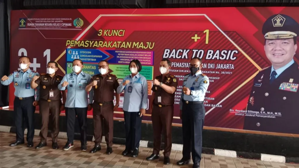 PPKM Level 3, Kanwil Kemenkumham DKI Jakarta Perketat Penerimaan Tahanan Baru