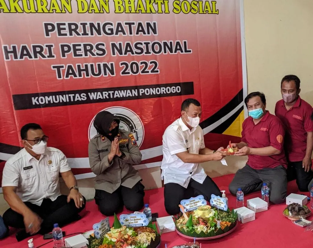 HPN 2022, Bupati Ponorogo: Pers Harus Kritis dan Benar