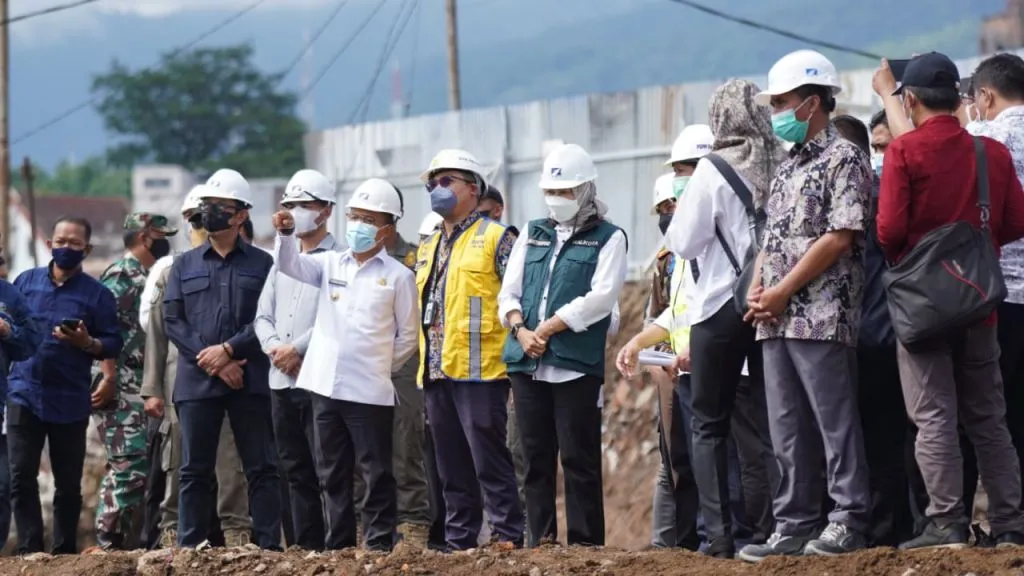 Wali Kota Batu Lakukan Ground Breaking Pembangunan Pasar Induk Among Tani Batu